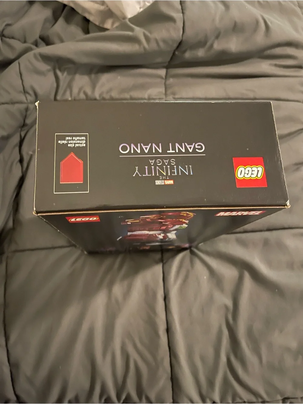 Sealed unopened Lego RETIRED Marvel Infinity Saga Nano Gauntlet